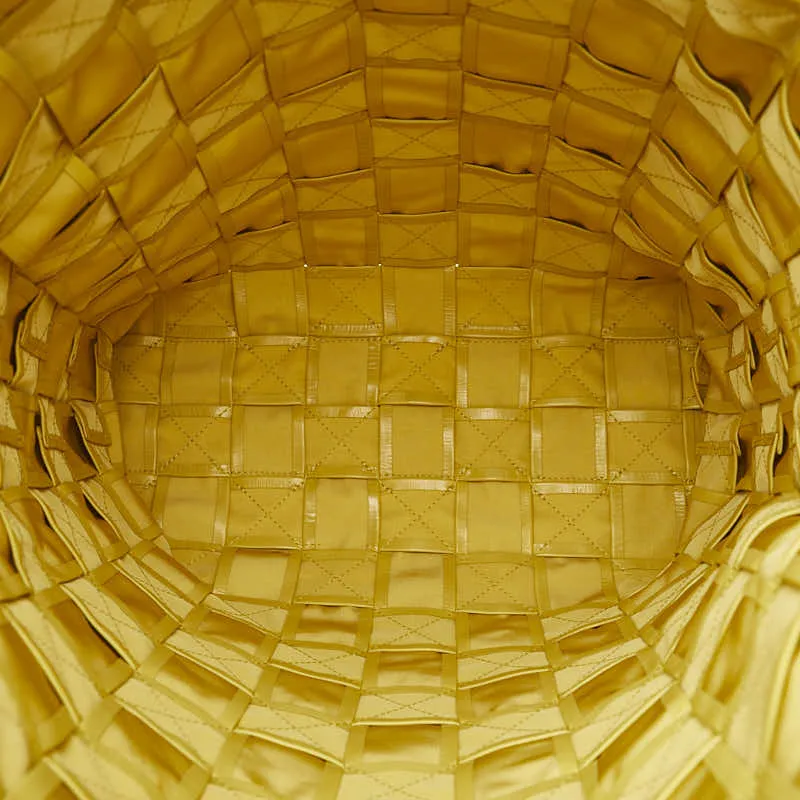 Bottega Veneta Maxi Intrecciato Cassette Tote Bag Yellow