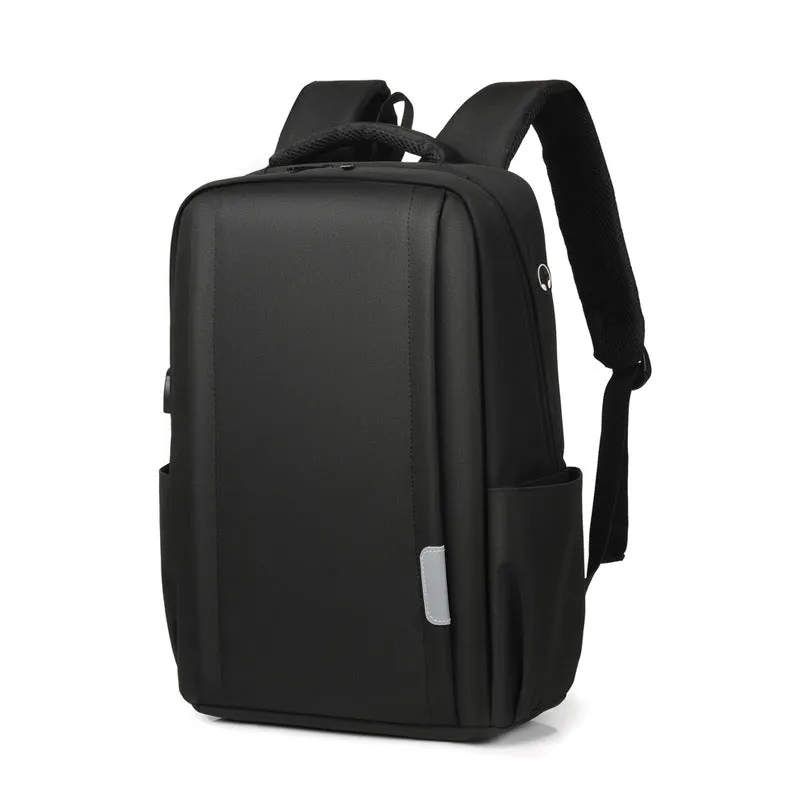 Business Casual Computer Bag Student Schoolbag Rechargeable Anti-Theft Backpack