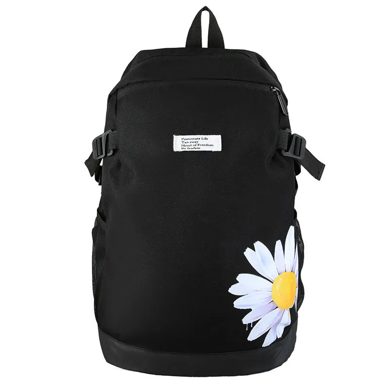 Casual Fashion Large Capacity Waterproof Junior High School Student Backpack