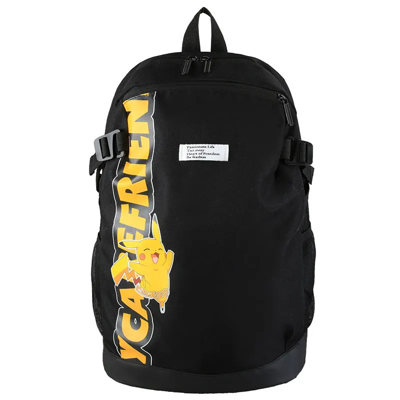 Casual Fashion Large Capacity Waterproof Junior High School Student Backpack
