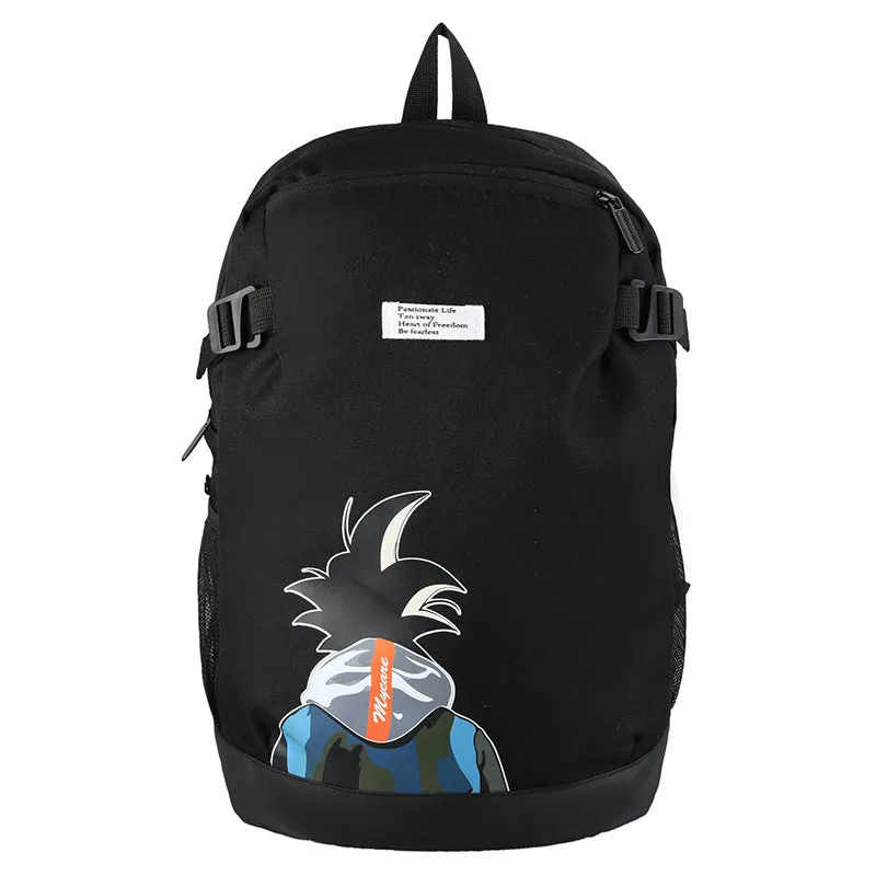 Casual Fashion Large Capacity Waterproof Junior High School Student Backpack