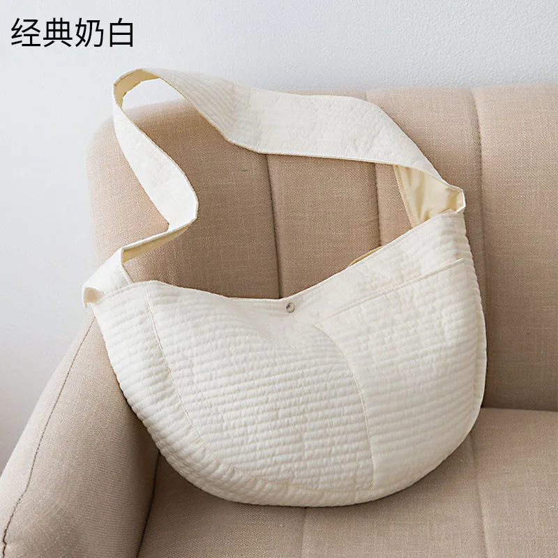 Cat dog Backpack Canvas Shoulder Cat Bag Crossbody Portable Cat Dog Supplies