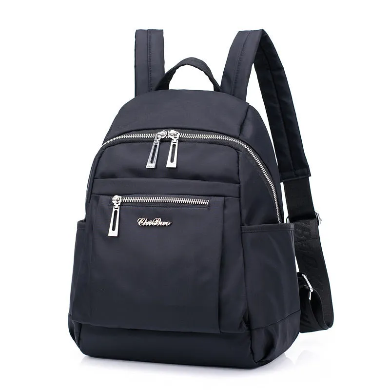 Chibao Nylon Backpack Female Personality Camouflage Double-Shoulder Backpack