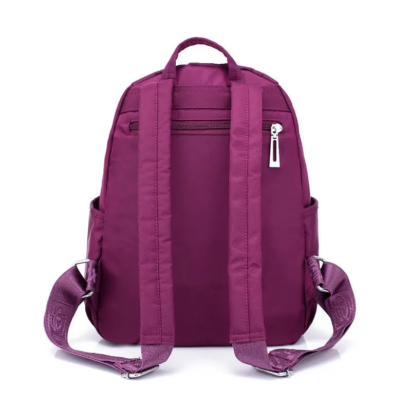 Chibao Nylon Backpack Female Personality Camouflage Double-Shoulder Backpack