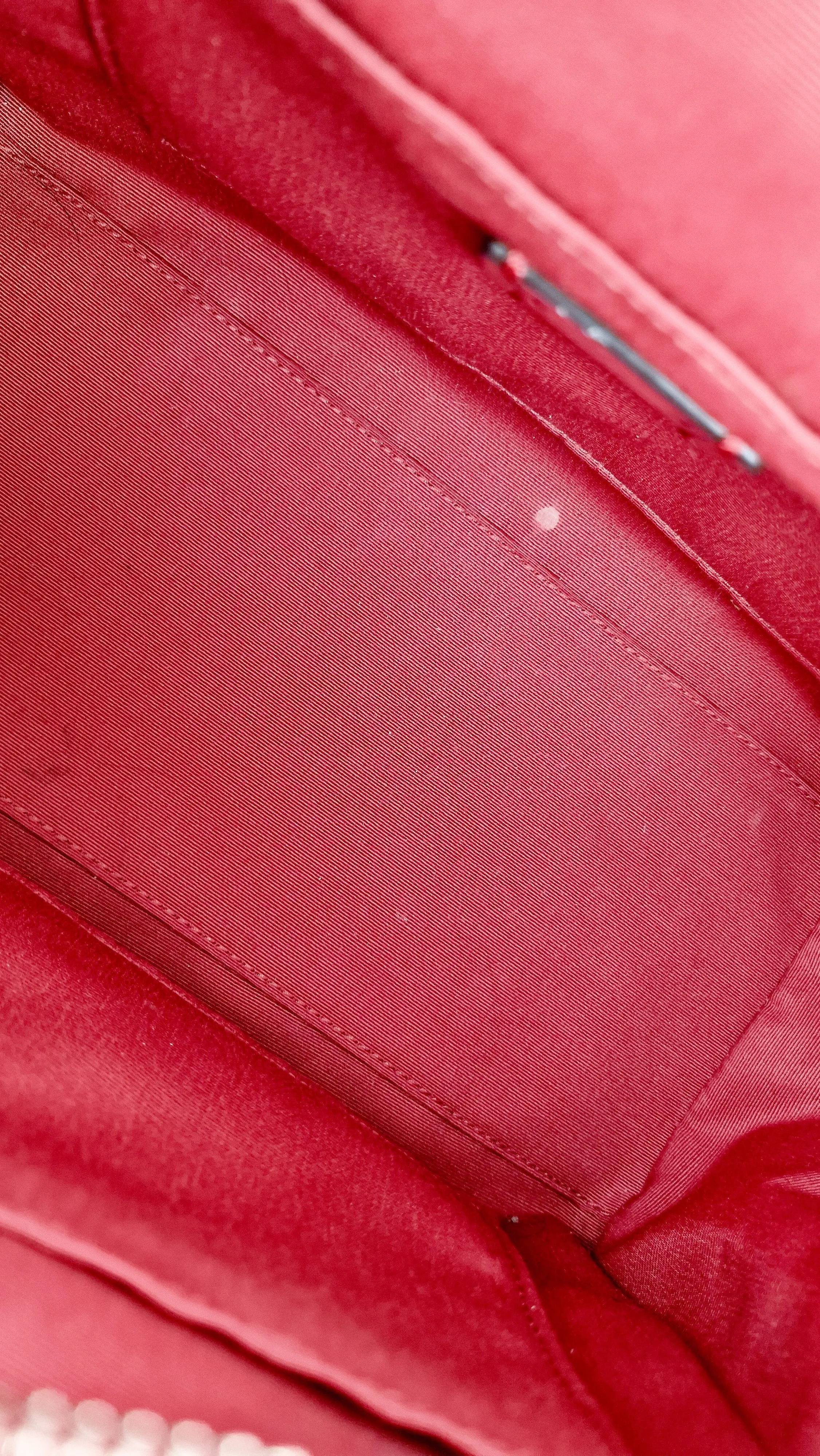 Coach Large Blake Flap Carryall Bag in Red Mixed Leather with Tophandle & Turnlock - Coach F39020