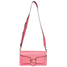 Coach Pebble Leather Tabby Shoulder Convertible Crossbody Bag