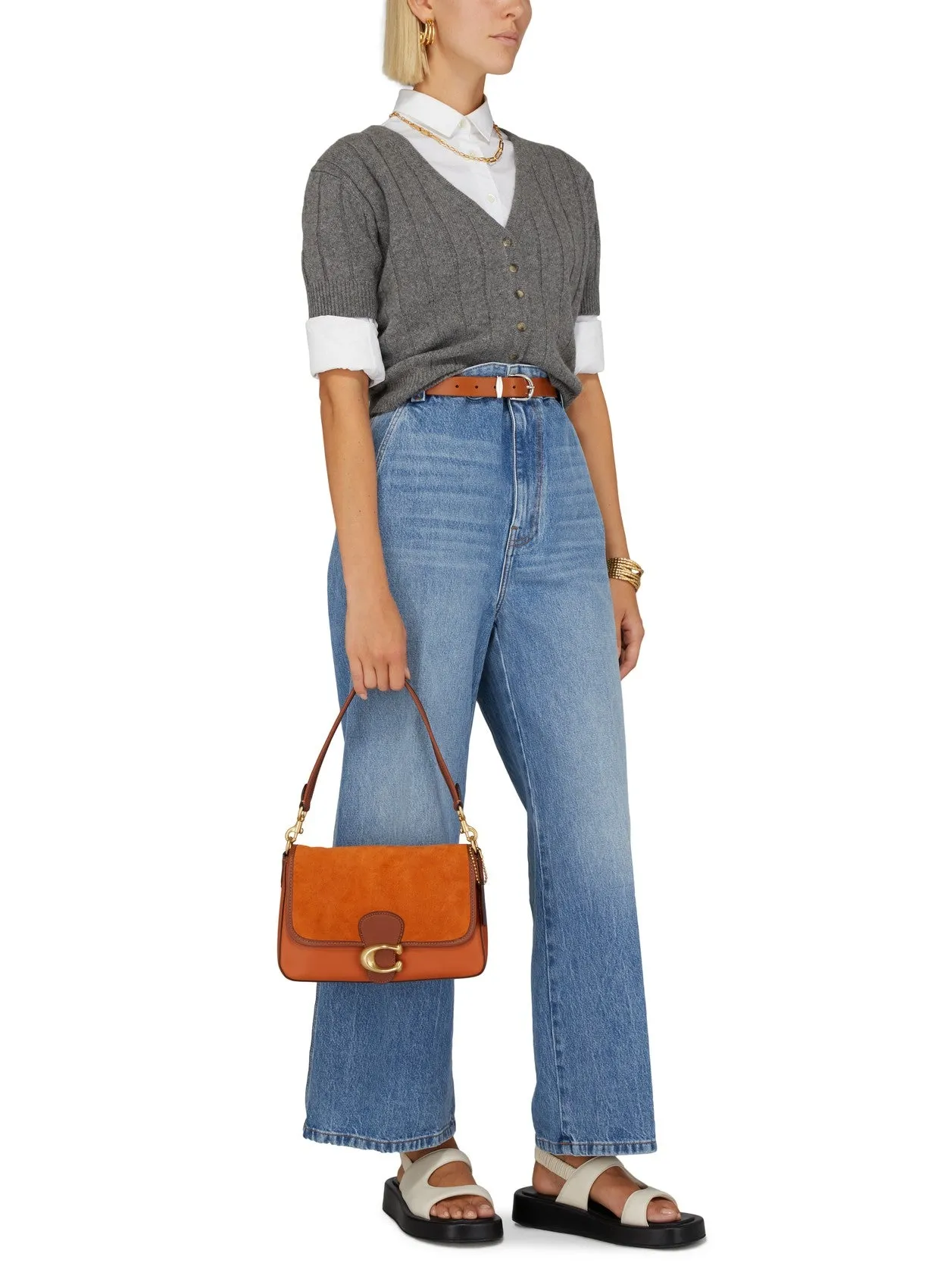 COACH SOFY TABBY SHOULDER BAG