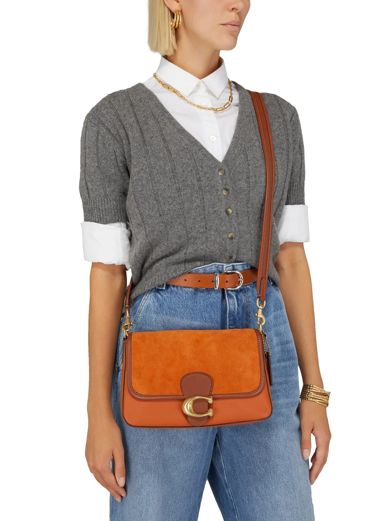COACH SOFY TABBY SHOULDER BAG