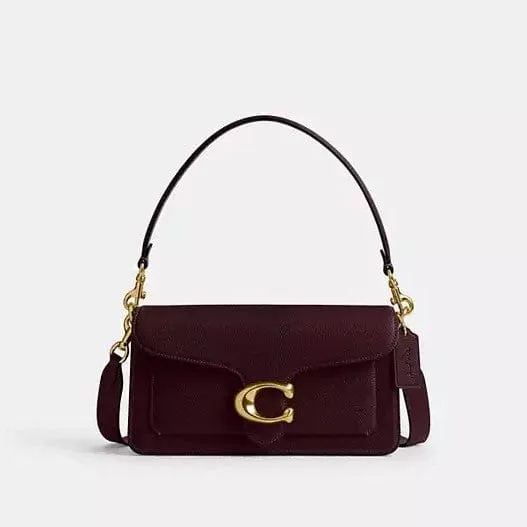 Coach Tabby Bag 26 in Merlot