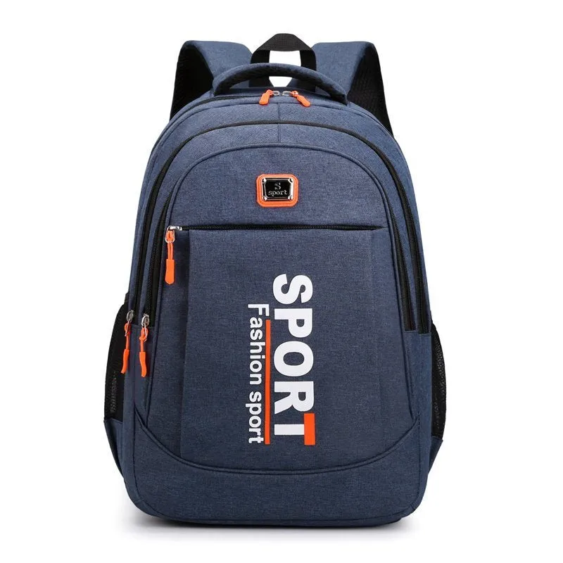 Computer Bag Korean Style Backpack Sports Bag Casual Student Schoolbag