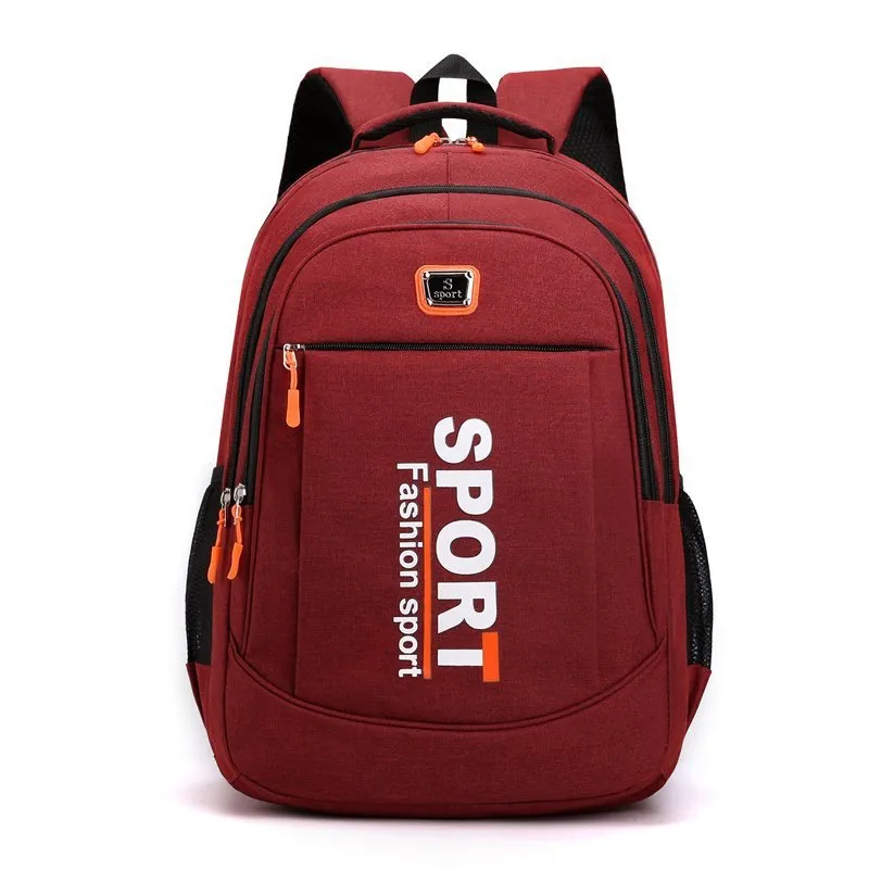 Computer Bag Korean Style Backpack Sports Bag Casual Student Schoolbag
