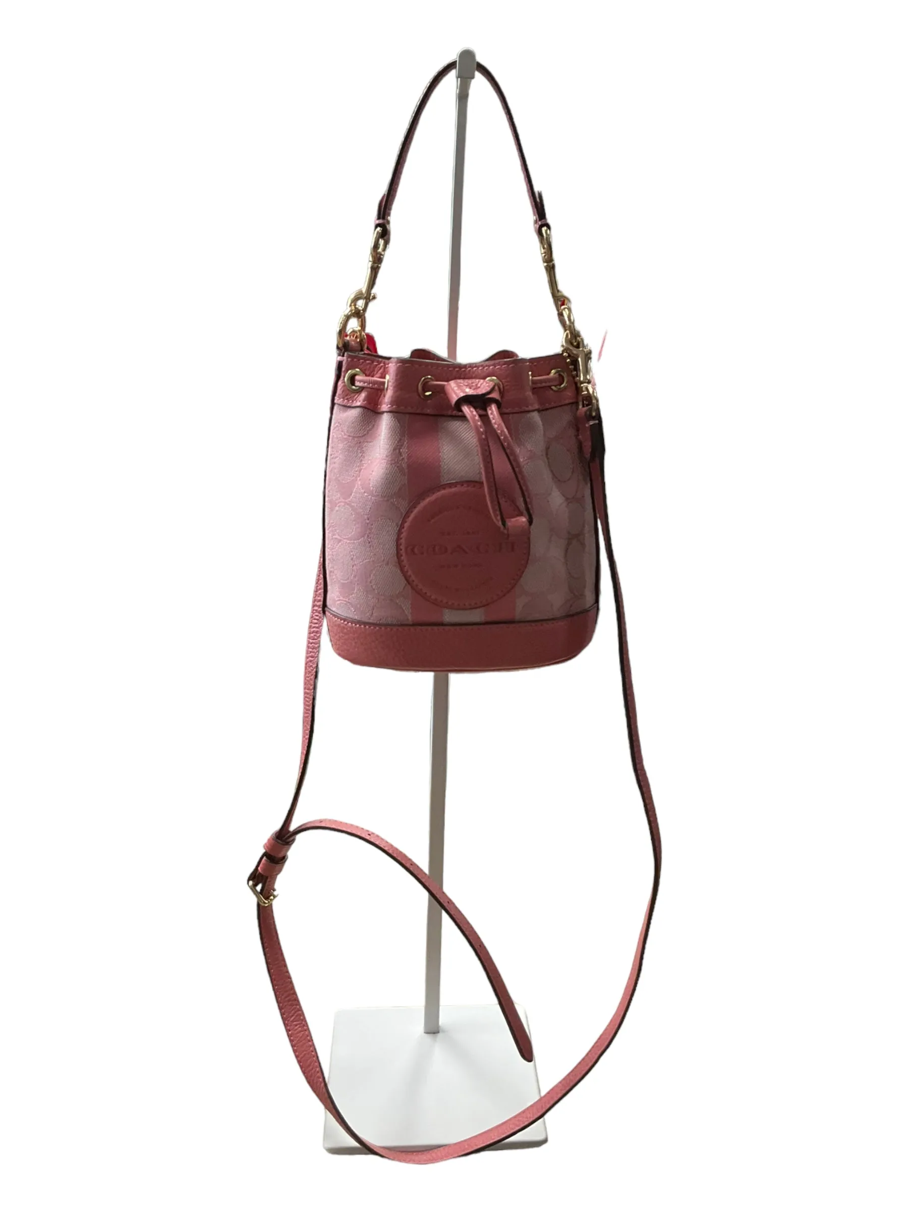 Crossbody Leather By Coach  Size: Small