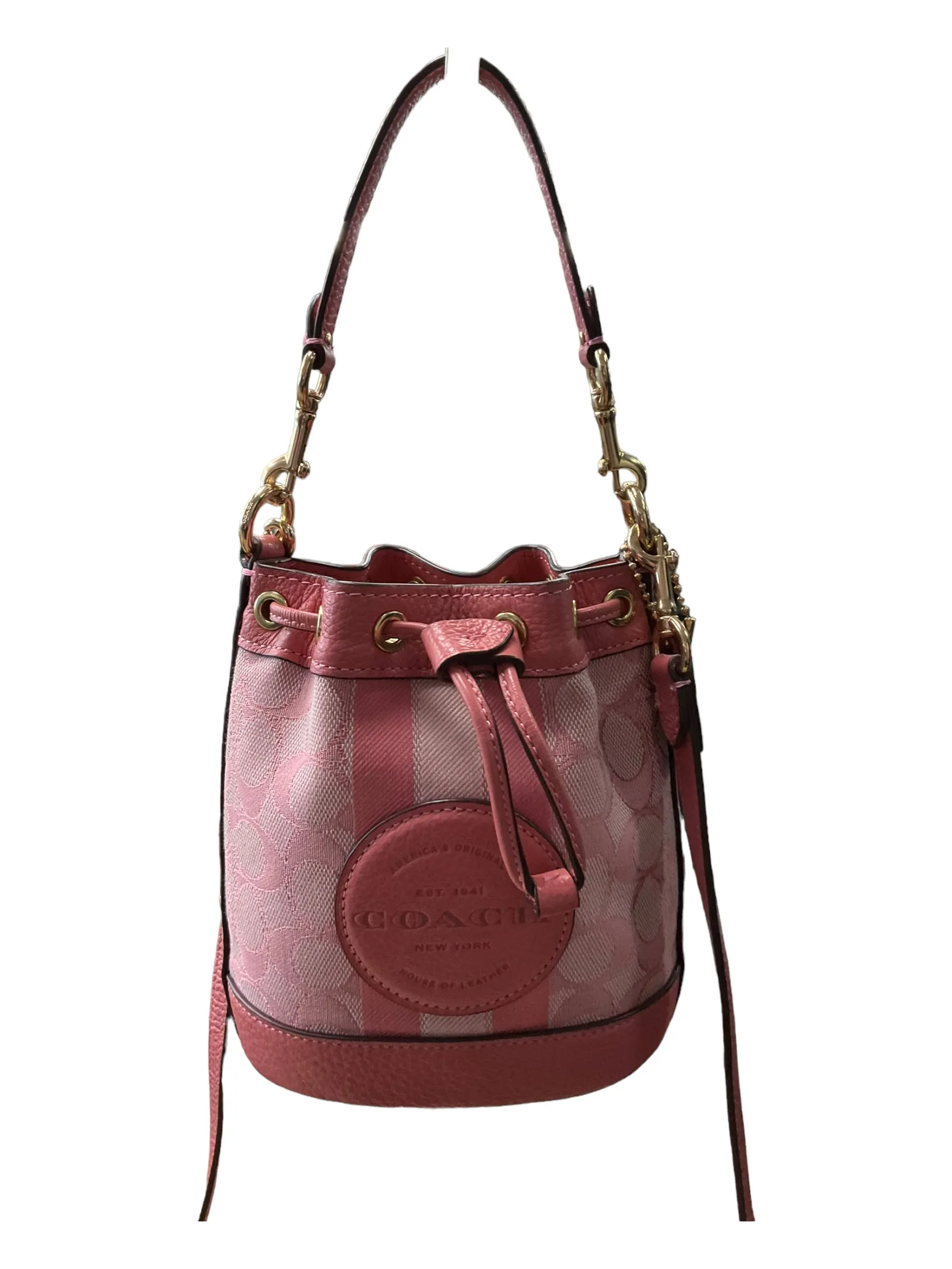 Crossbody Leather By Coach  Size: Small