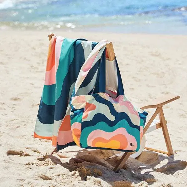 Everyday Tote Bag- Get Wavy