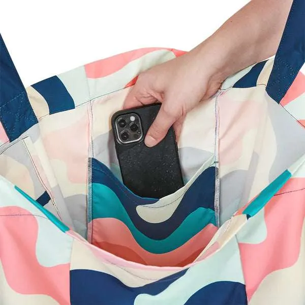 Everyday Tote Bag- Get Wavy