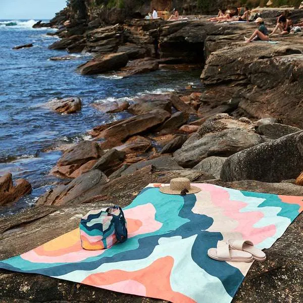 Everyday Tote Bag- Get Wavy