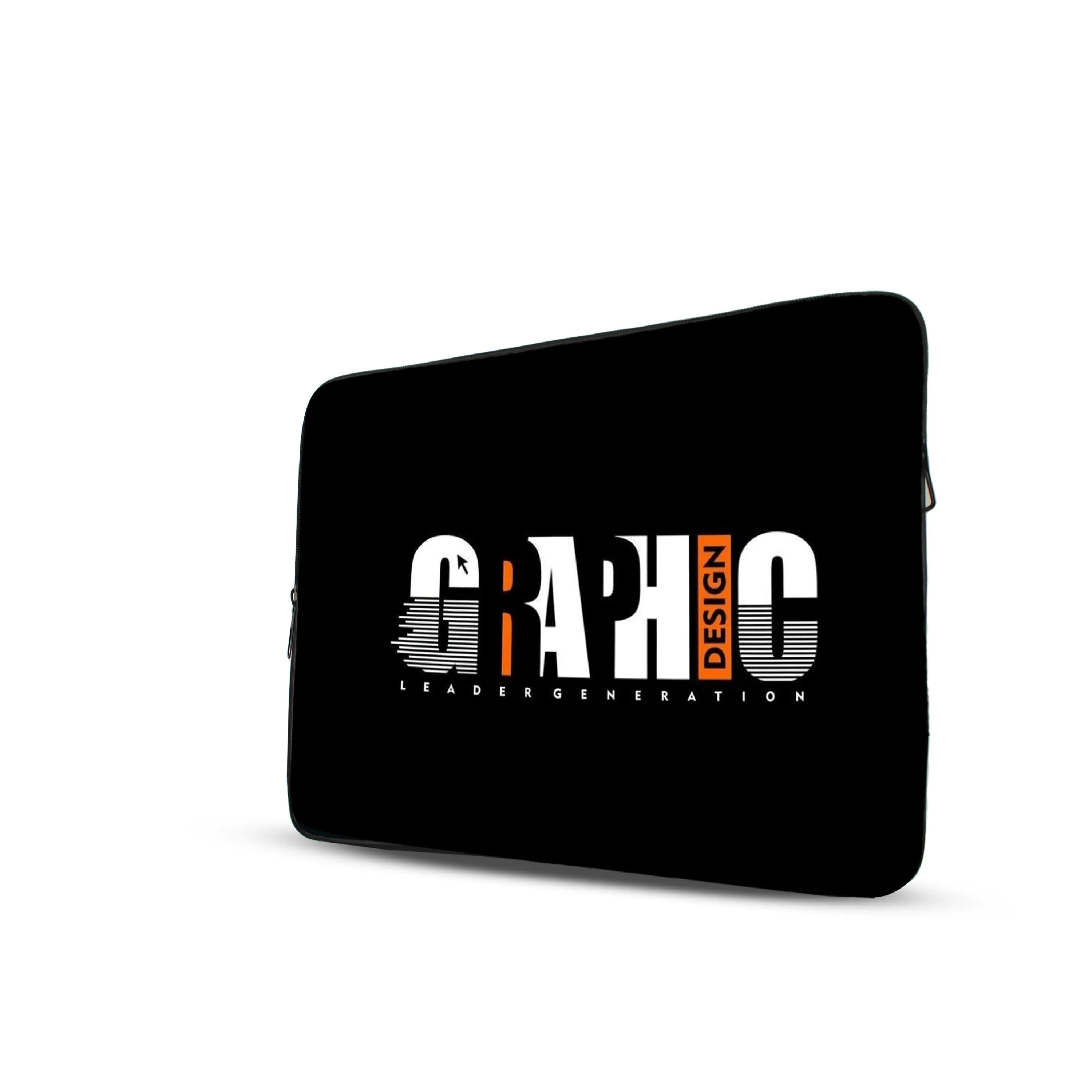 Graphic Design Double Side printed Laptop Sleeve with Vibrant Digital Prints – Protect Your Laptop in Style