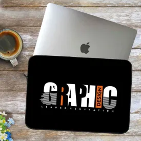 Graphic Design Double Side printed Laptop Sleeve with Vibrant Digital Prints – Protect Your Laptop in Style