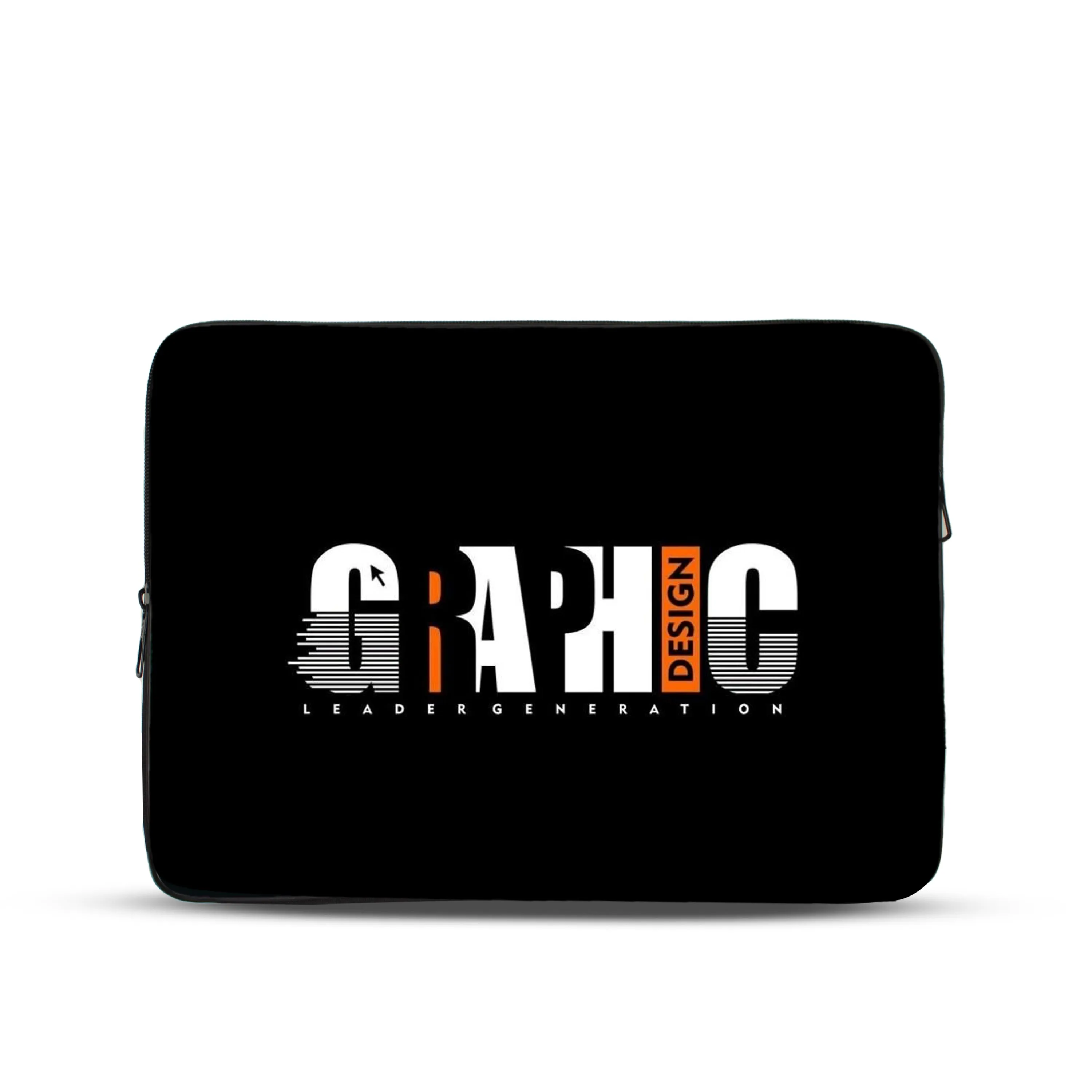 Graphic Design Double Side printed Laptop Sleeve with Vibrant Digital Prints – Protect Your Laptop in Style