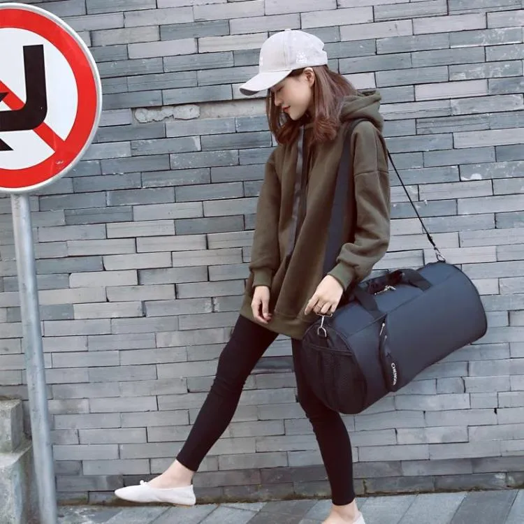 Handbag Gym Bag Sports Bag Men's and Women's Training Bag Luggage Bag