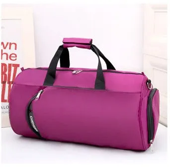 Handbag Gym Bag Sports Bag Men's and Women's Training Bag Luggage Bag