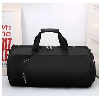 Handbag Gym Bag Sports Bag Men's and Women's Training Bag Luggage Bag
