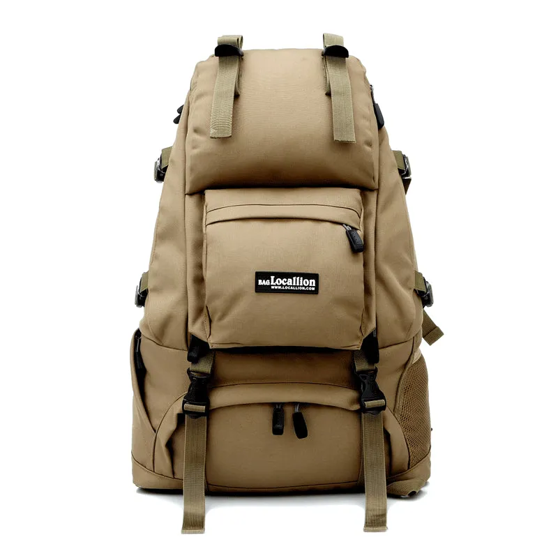 Hiking Backpack Outdoor Travel Backpack Tourist Mountaineering