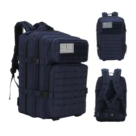 Hiking Poles Outdoor Sports Field Backpack Travel Camping Hiking Mountaineering Dark Blue