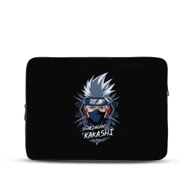 Kakashi Anime Double Side printed Laptop Sleeve with Vibrant Digital Prints – Protect Your Laptop in Style