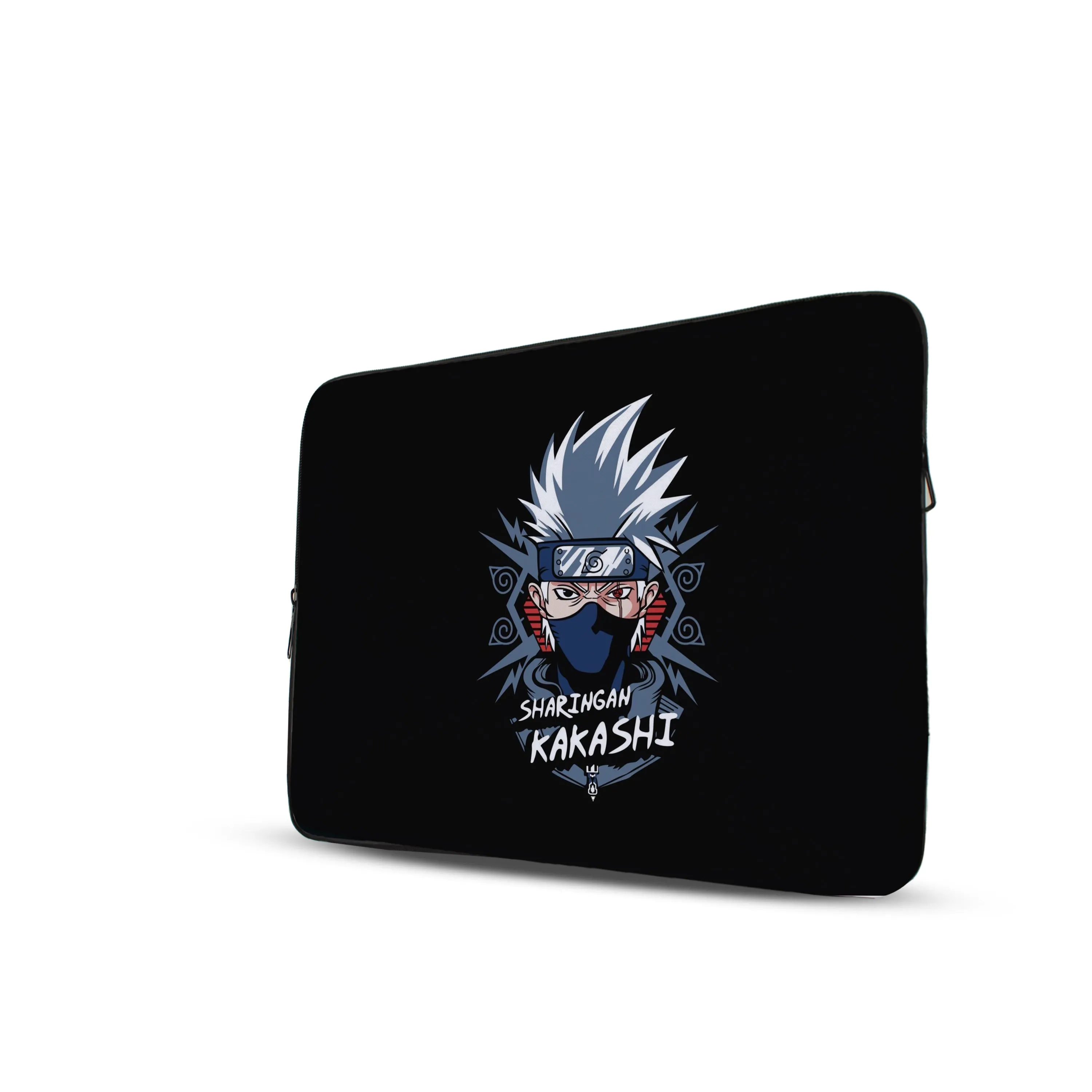 Kakashi Anime Double Side printed Laptop Sleeve with Vibrant Digital Prints – Protect Your Laptop in Style