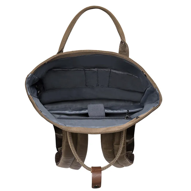 Laptop Bag Mountaineering Backpack Female Middle School Student Ins Korean Style Schoolbag