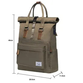 Laptop Bag Mountaineering Backpack Female Middle School Student Ins Korean Style Schoolbag