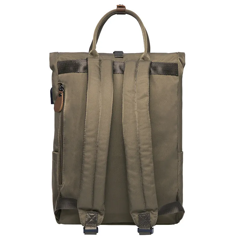 Laptop Bag Mountaineering Backpack Female Middle School Student Ins Korean Style Schoolbag