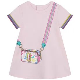 Marc Jacobs Baby Girls Blush Purse Dress