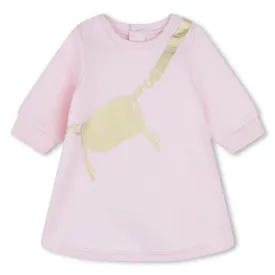 Marc Jacobs Baby Girls Pink Purse Dress
