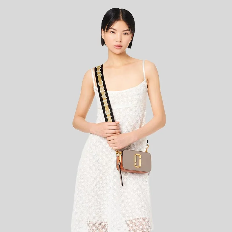 Marc Jacobs Snapshot Small Camera Bag Cement Multi M0014146