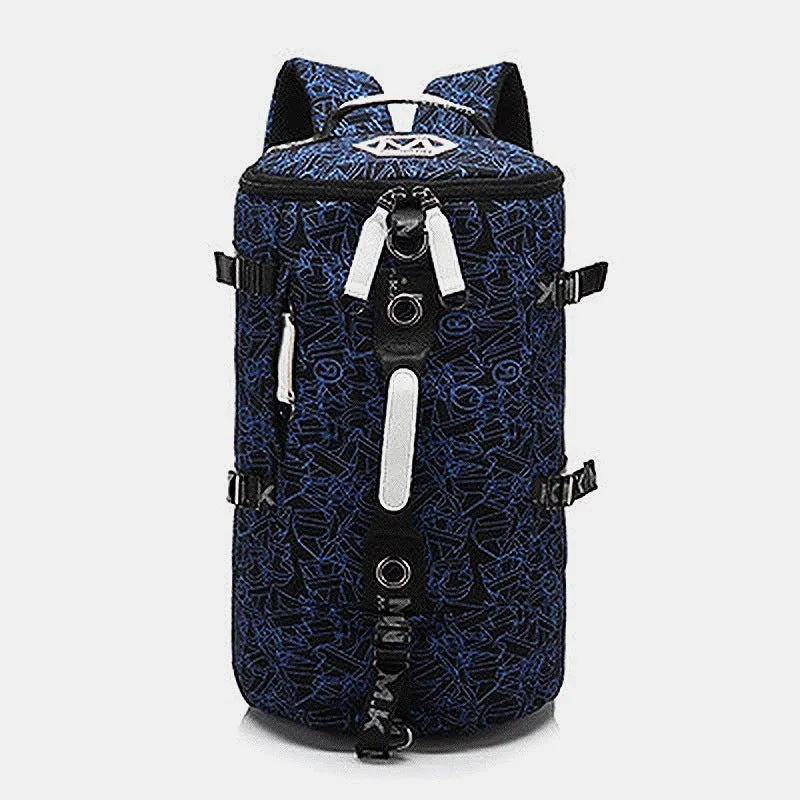 Men's Fashionable Student Schoolbag Youth Travel Bag Computer Large-Capacity Backpack