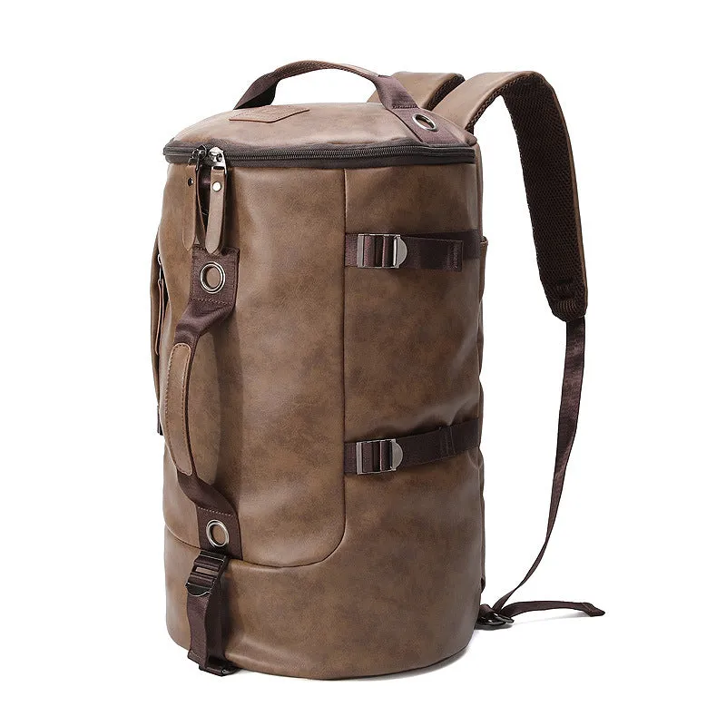 Men's Fashionable Student Schoolbag Youth Travel Bag Computer Large-Capacity Backpack