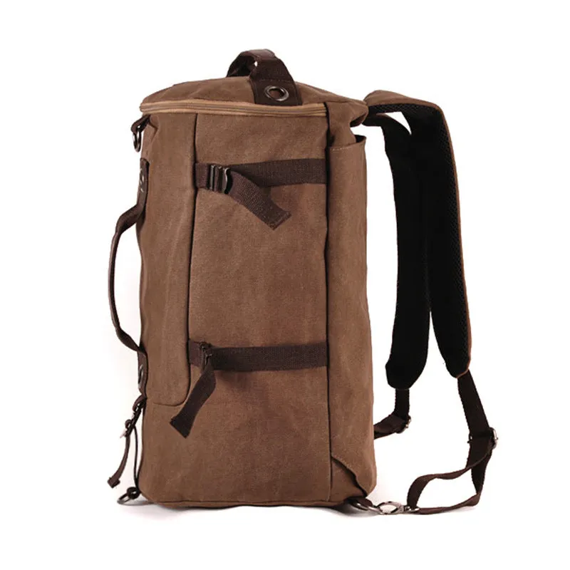 Men's Fashionable Student Schoolbag Youth Travel Bag Computer Large-Capacity Backpack