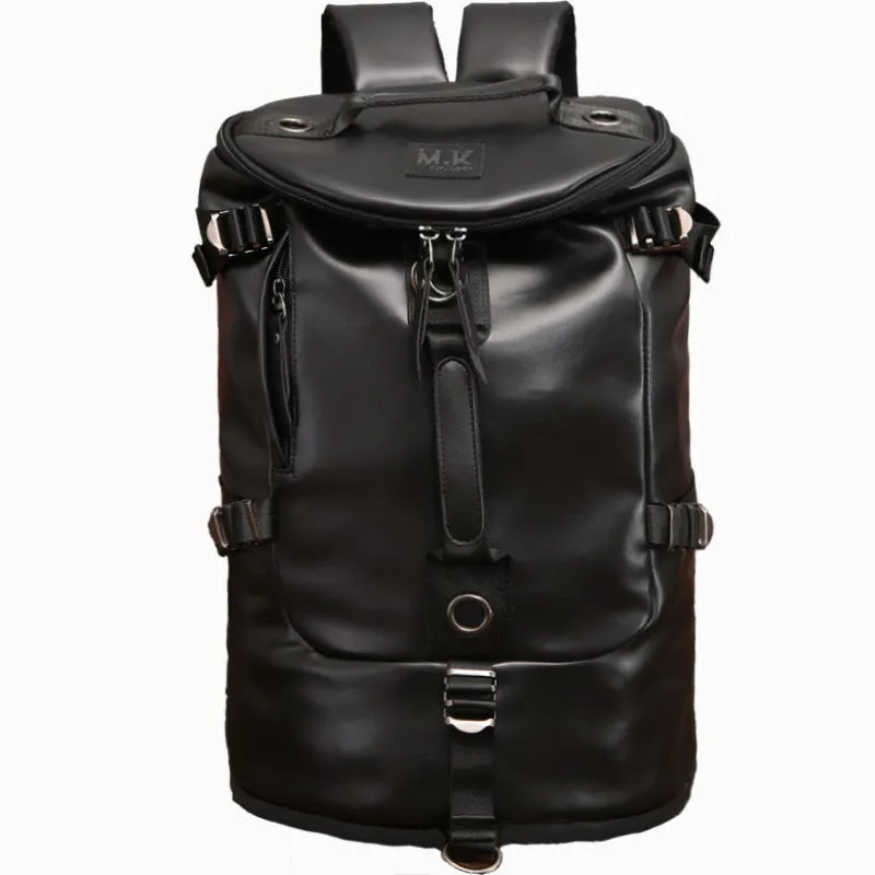 Men's Fashionable Student Schoolbag Youth Travel Bag Computer Large-Capacity Backpack