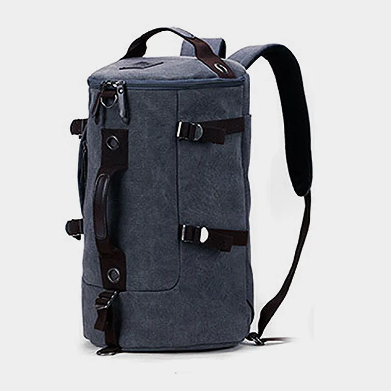 Men's Fashionable Student Schoolbag Youth Travel Bag Computer Large-Capacity Backpack