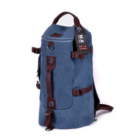 Men's Fashionable Student Schoolbag Youth Travel Bag Computer Large-Capacity Backpack