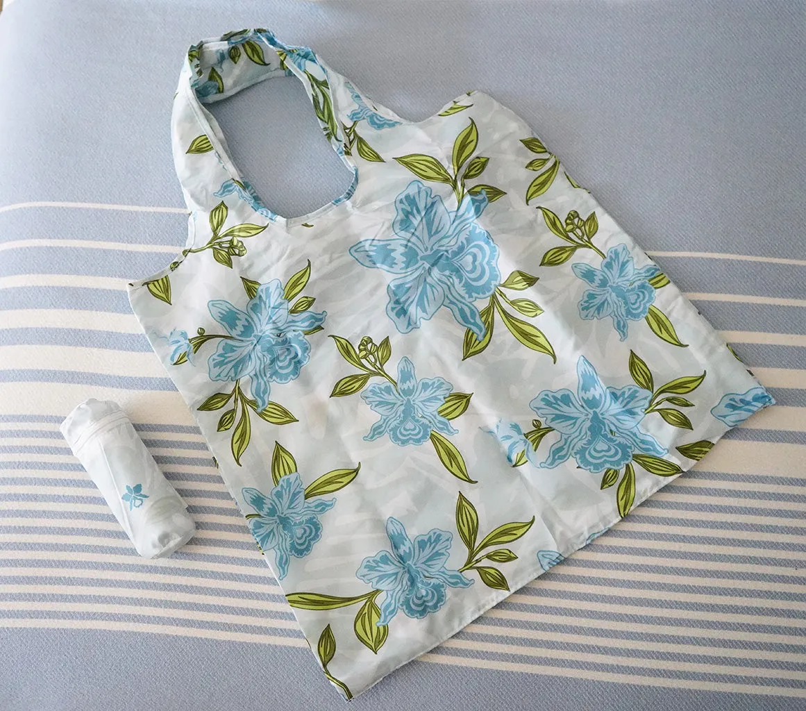 Orchid Foldable Tote