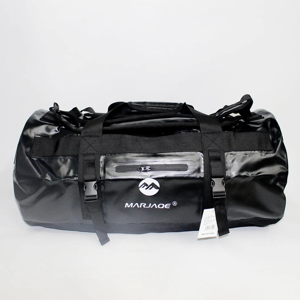 Outdoor Portable Zippered Waterproof Sailing Travel Bag with Double Shoulders