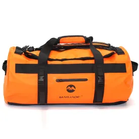 Outdoor Portable Zippered Waterproof Sailing Travel Bag with Double Shoulders