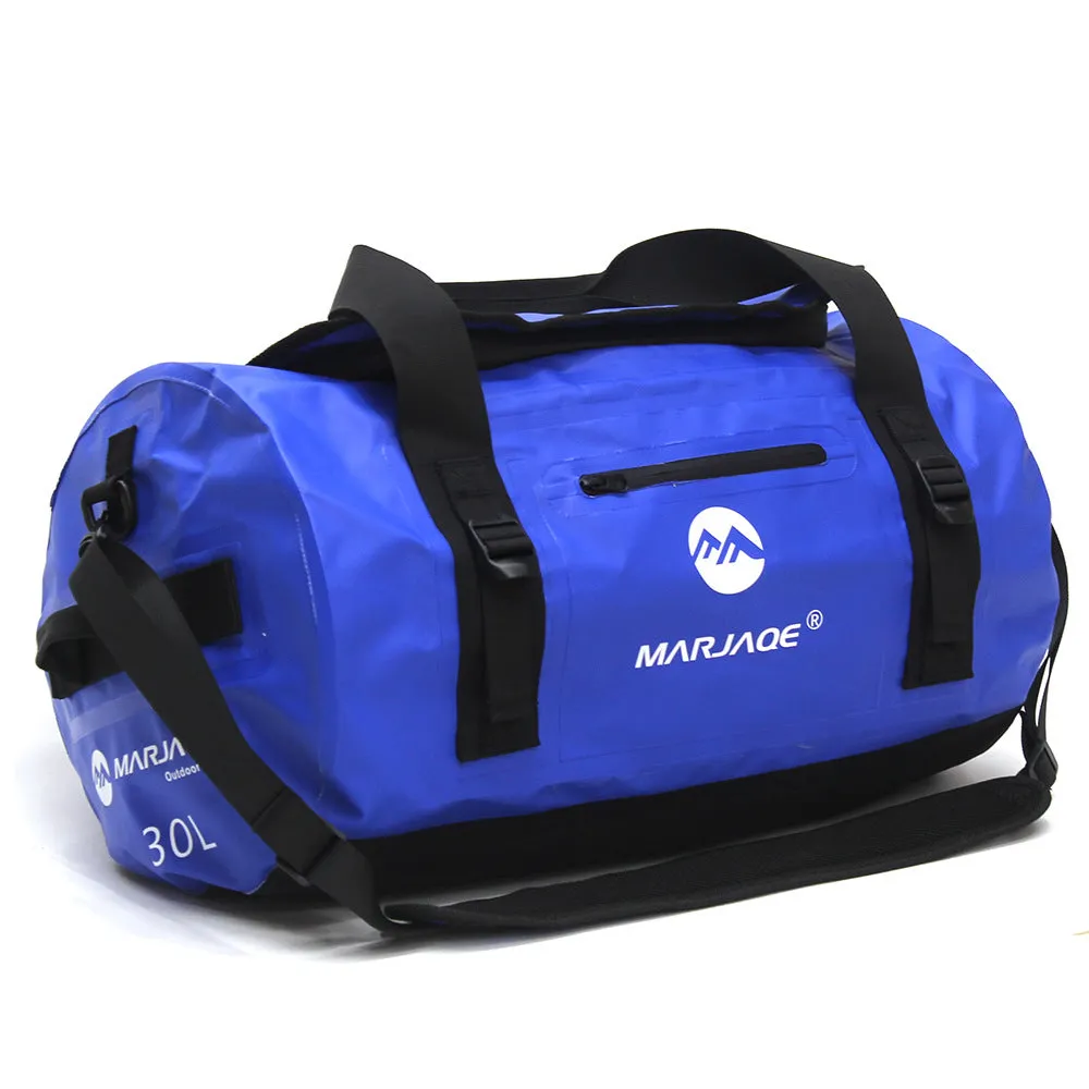 Outdoor Portable Zippered Waterproof Sailing Travel Bag with Double Shoulders