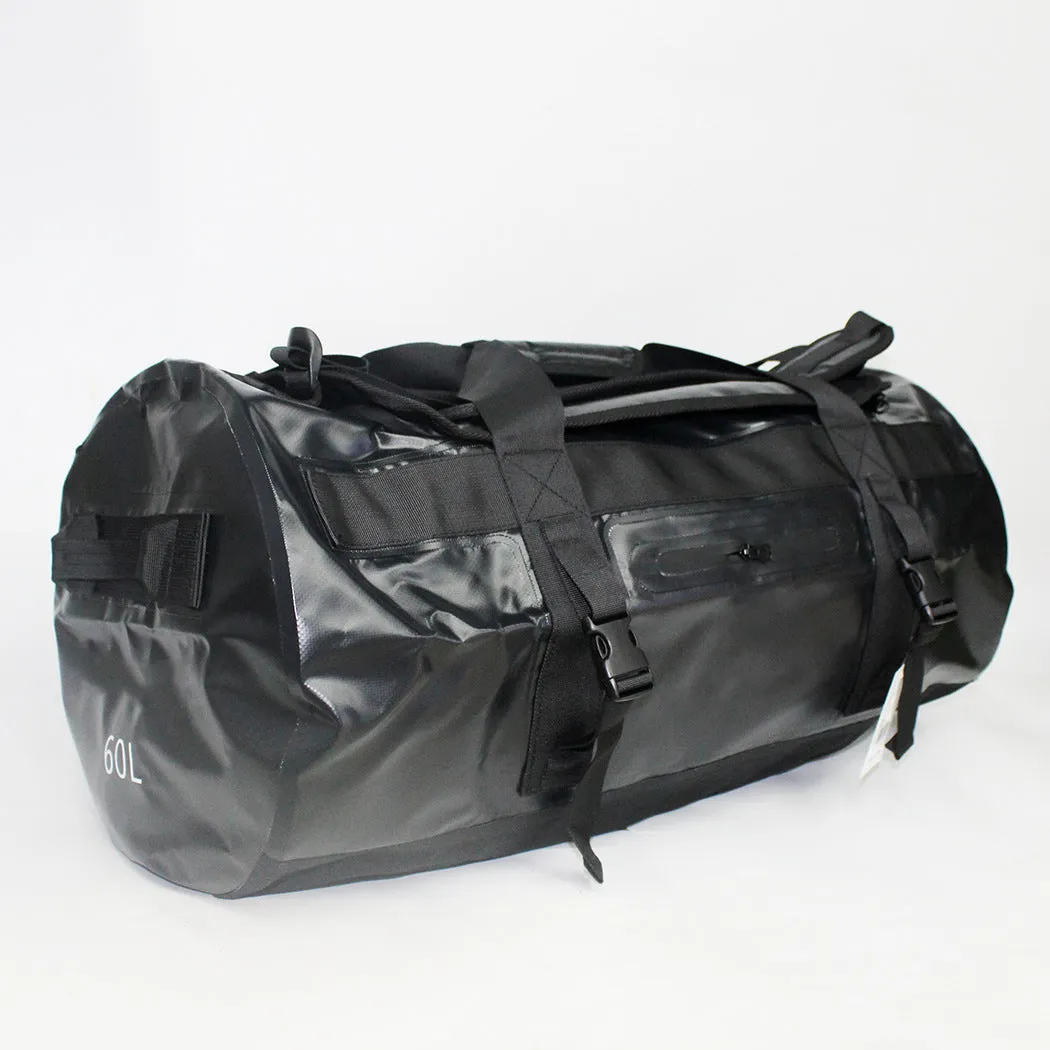 Outdoor Portable Zippered Waterproof Sailing Travel Bag with Double Shoulders