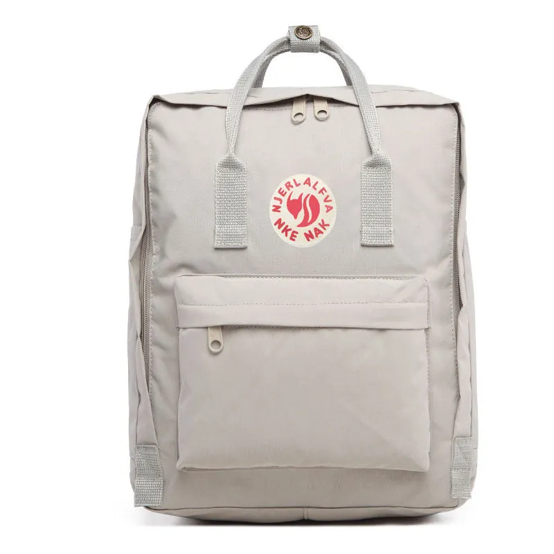 Outdoor Waterproof Fox Backpack Women's Schoolbag Men's Travel Bag Canvas