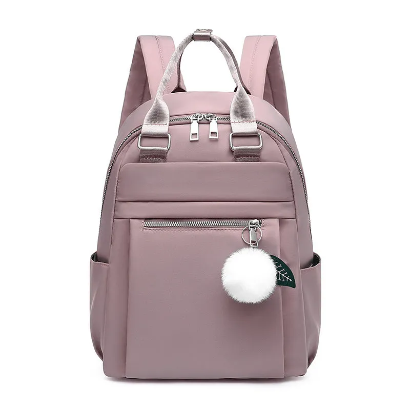 Oxford Cloth Women's Bag Casual and Lightweight Backpack Outdoor Travel Women's Backpack