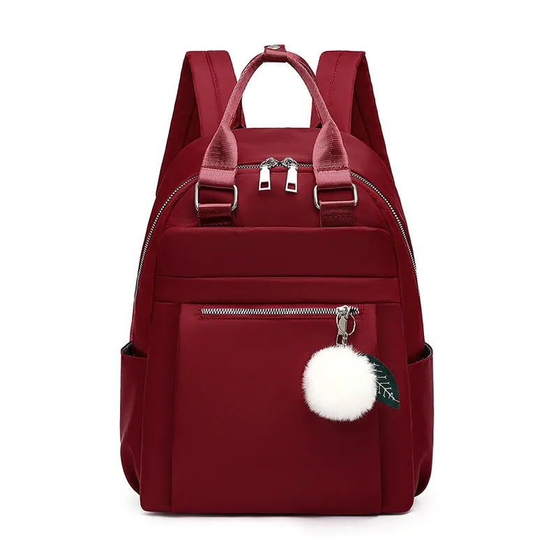 Oxford Cloth Women's Bag Casual and Lightweight Backpack Outdoor Travel Women's Backpack